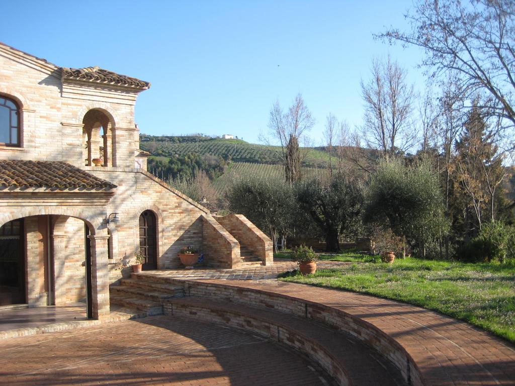 Agriturismo La Campana Villa Montefiore dell'Aso Bagian luar foto