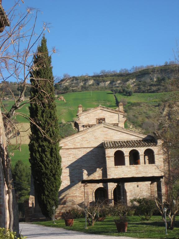 Agriturismo La Campana Villa Montefiore dell'Aso Bagian luar foto