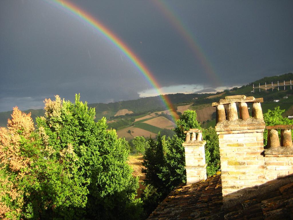 Agriturismo La Campana Villa Montefiore dell'Aso Bagian luar foto