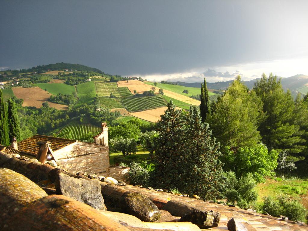 Agriturismo La Campana Villa Montefiore dell'Aso Bagian luar foto