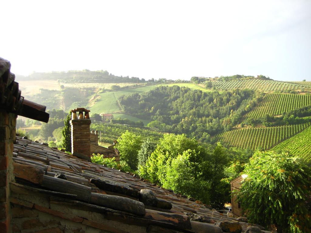 Agriturismo La Campana Villa Montefiore dell'Aso Bagian luar foto