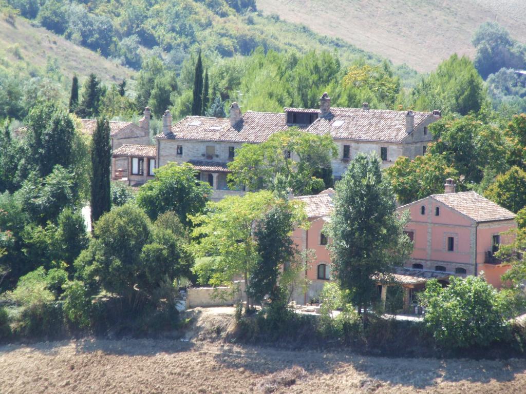 Agriturismo La Campana Villa Montefiore dell'Aso Bagian luar foto