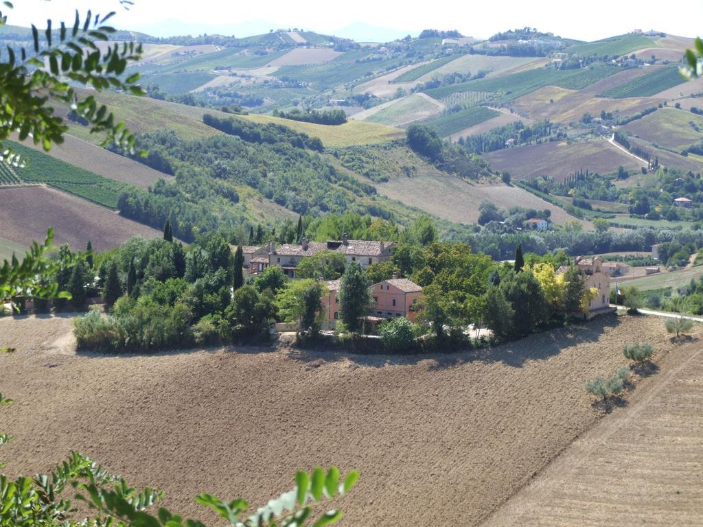 Agriturismo La Campana Villa Montefiore dell'Aso Bagian luar foto