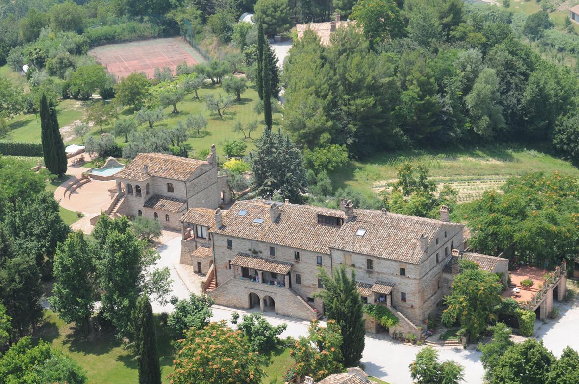 Agriturismo La Campana Villa Montefiore dell'Aso Bagian luar foto